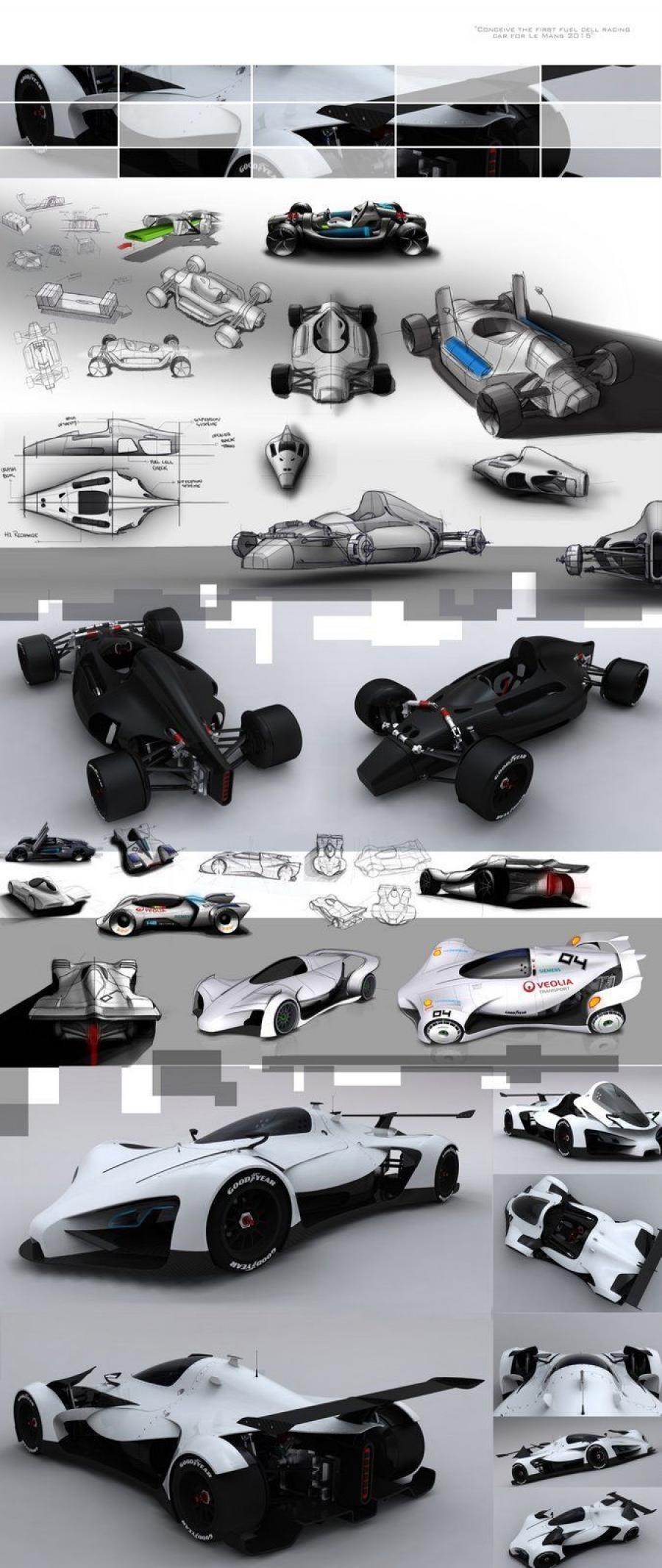  GreenGT Twenty-4 Le Mans EV Design Concept 2009 года  (фото 16 из 24)